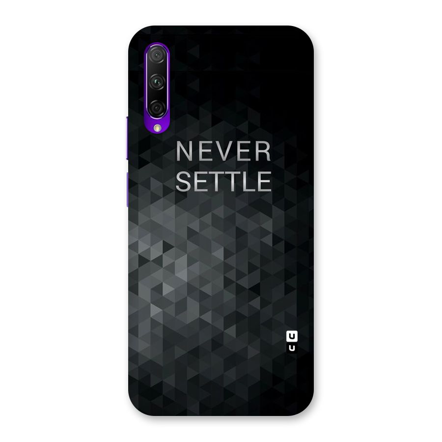 Abstract No Settle Back Case for Honor 9X Pro