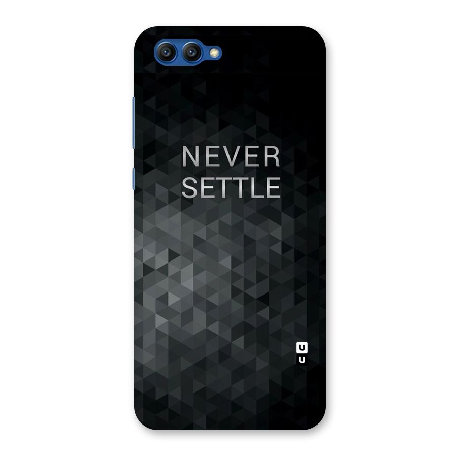 Abstract No Settle Back Case for Honor View 10