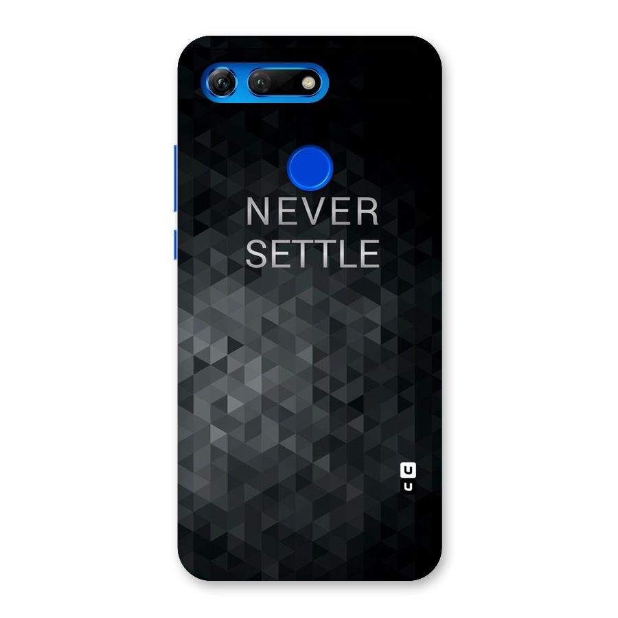 Abstract No Settle Back Case for Honor View 20