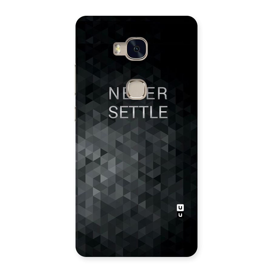 Abstract No Settle Back Case for Huawei Honor 5X