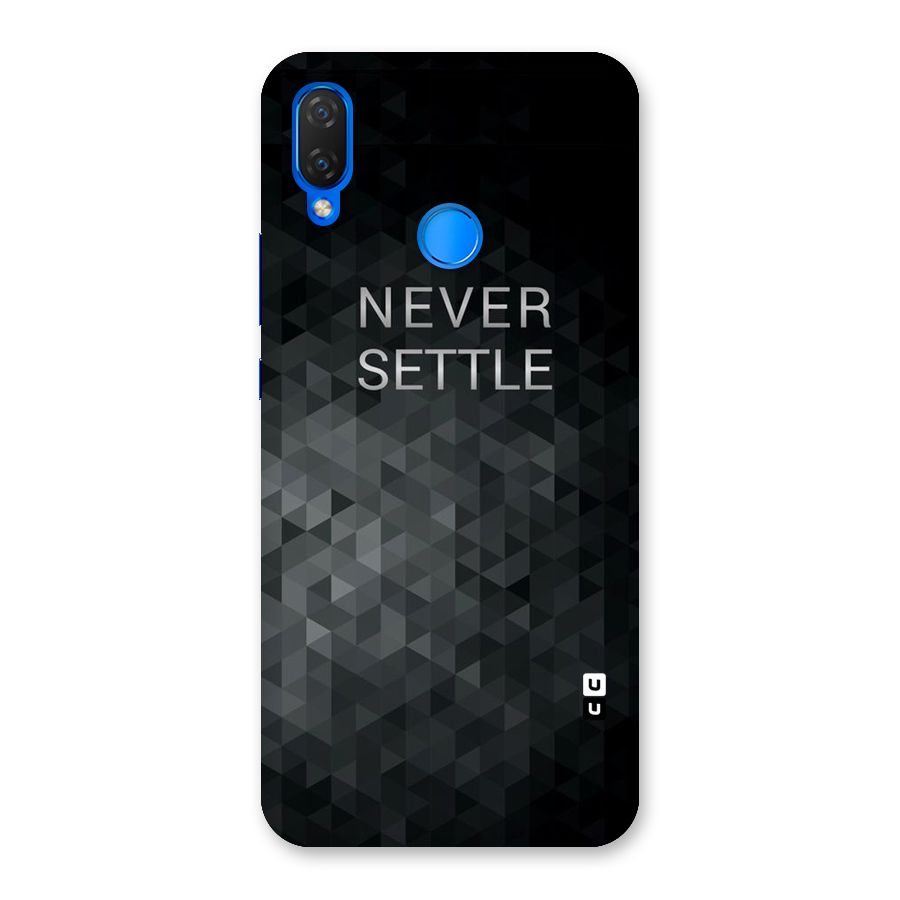 Abstract No Settle Back Case for Huawei Nova 3i