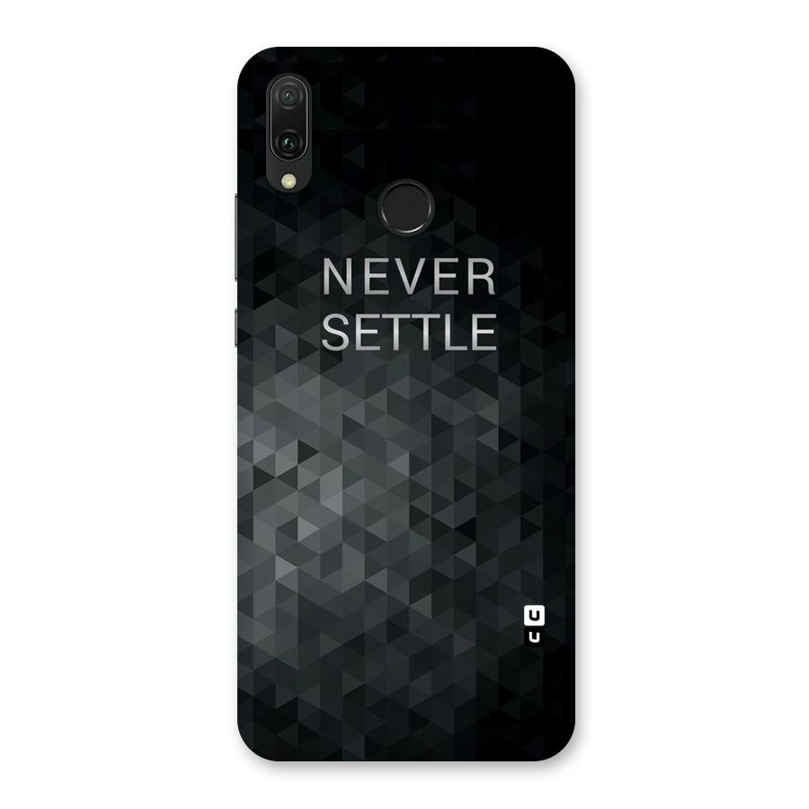 Abstract No Settle Back Case for Huawei Y9 (2019)