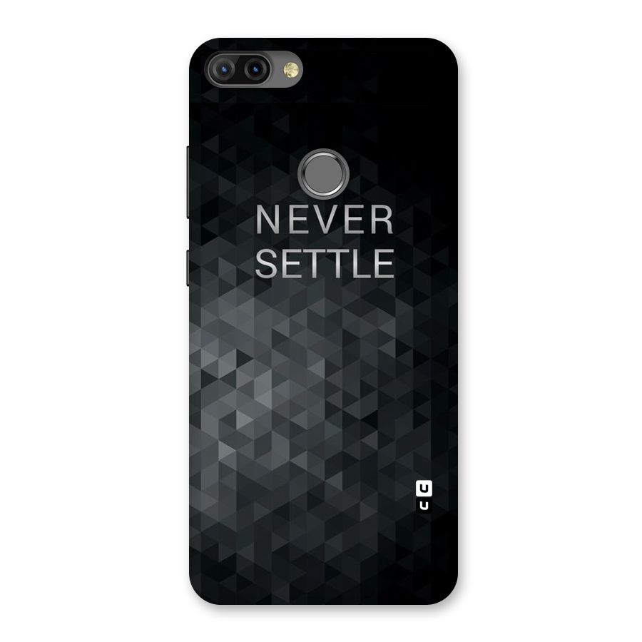 Abstract No Settle Back Case for Infinix Hot 6 Pro