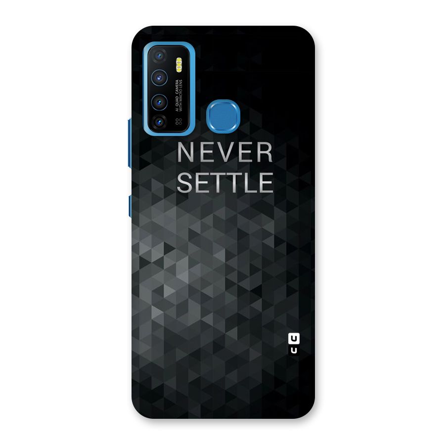 Abstract No Settle Back Case for Infinix Hot 9