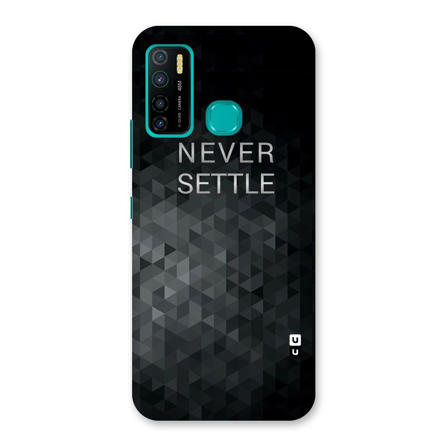 Abstract No Settle Back Case for Infinix Hot 9 Pro