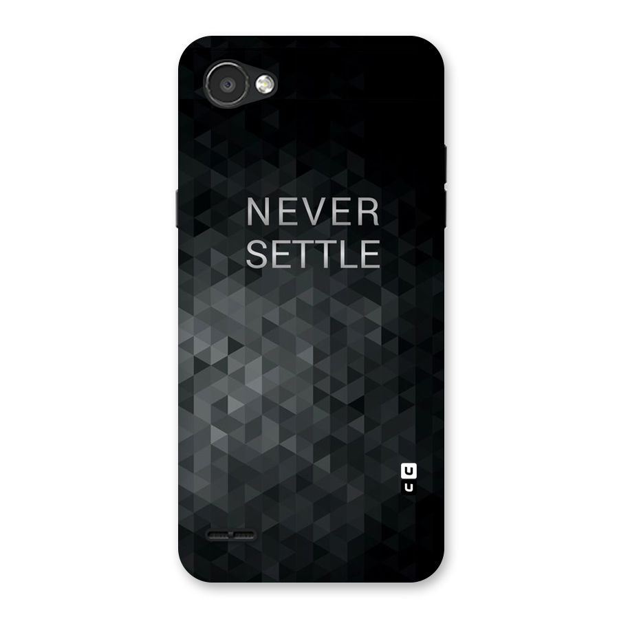 Abstract No Settle Back Case for LG Q6