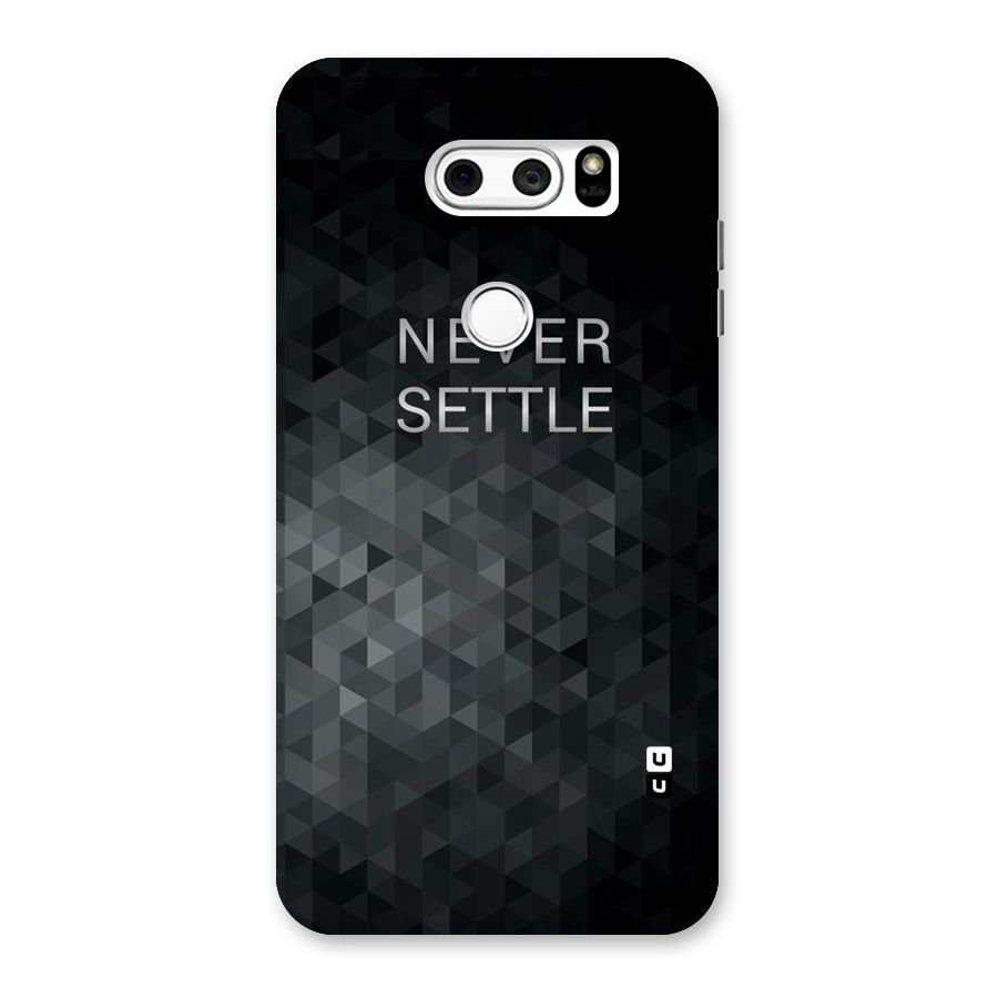 Abstract No Settle Back Case for LG V30