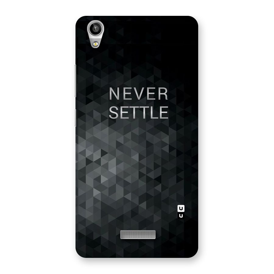 Abstract No Settle Back Case for Lava-Pixel-V1