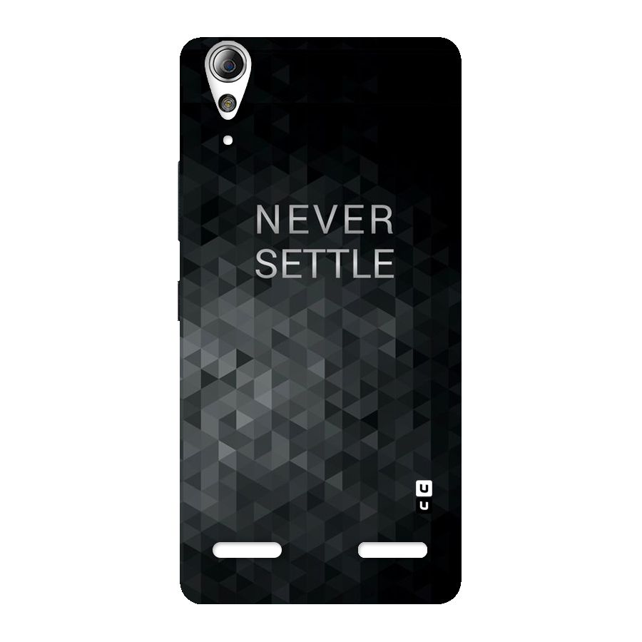 Abstract No Settle Back Case for Lenovo A6000