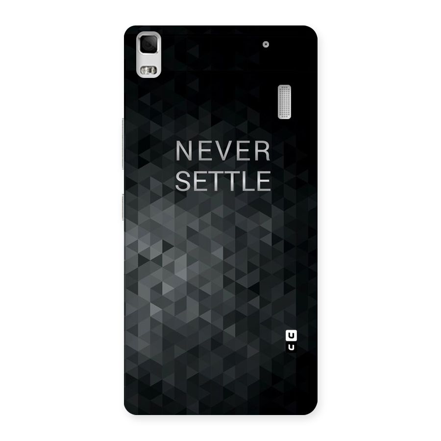 Abstract No Settle Back Case for Lenovo A7000