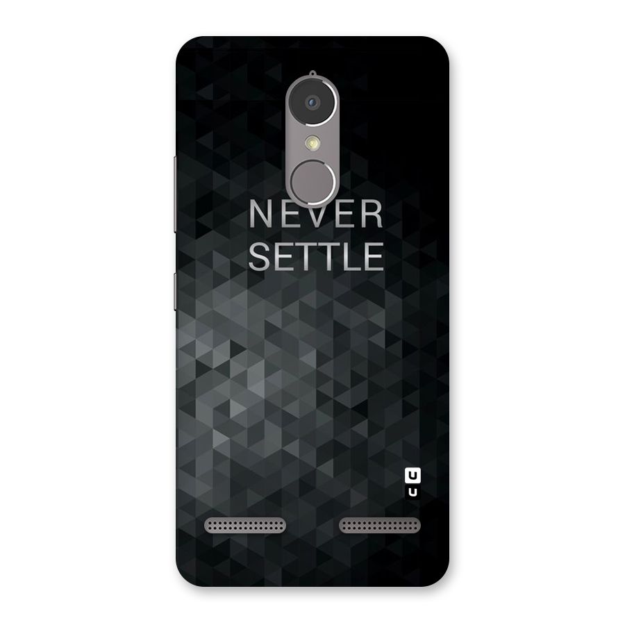 Abstract No Settle Back Case for Lenovo K6