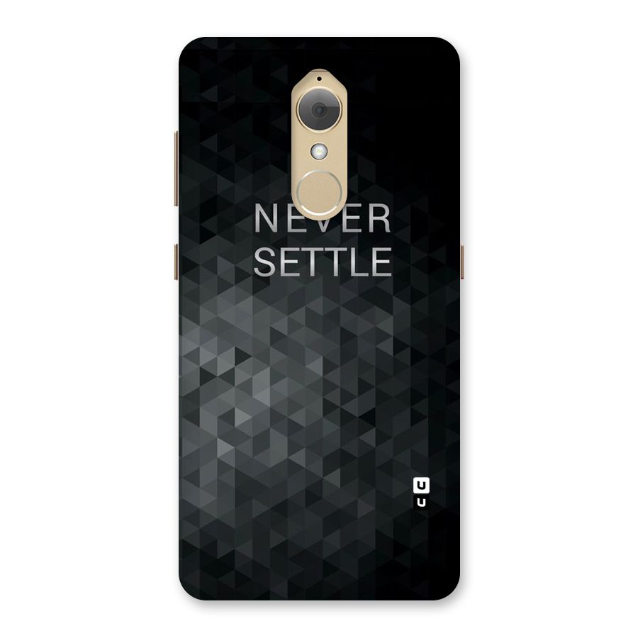 Abstract No Settle Back Case for Lenovo K8