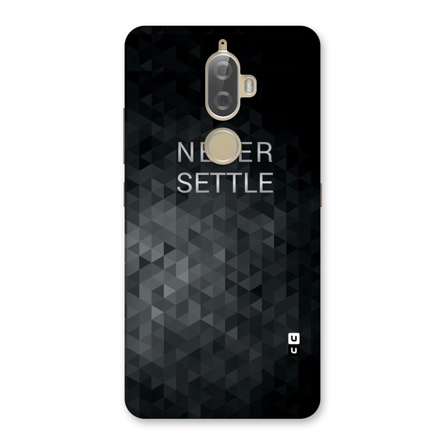 Abstract No Settle Back Case for Lenovo K8 Plus