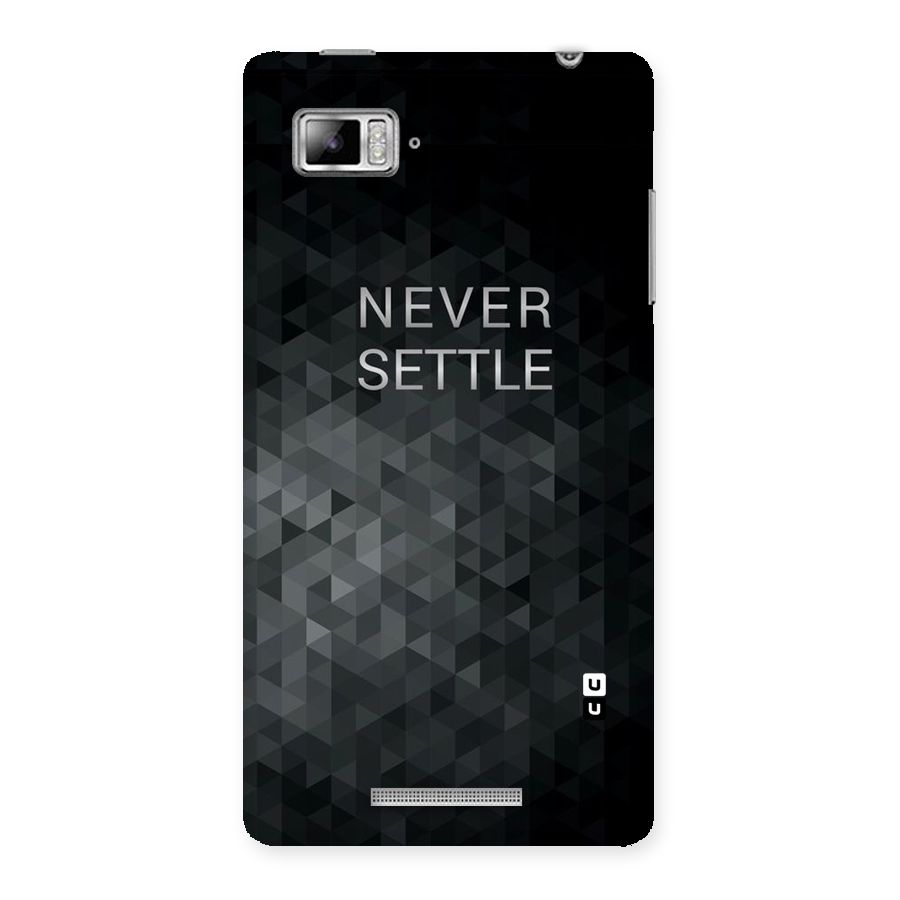 Abstract No Settle Back Case for Lenovo Vibe Z K910