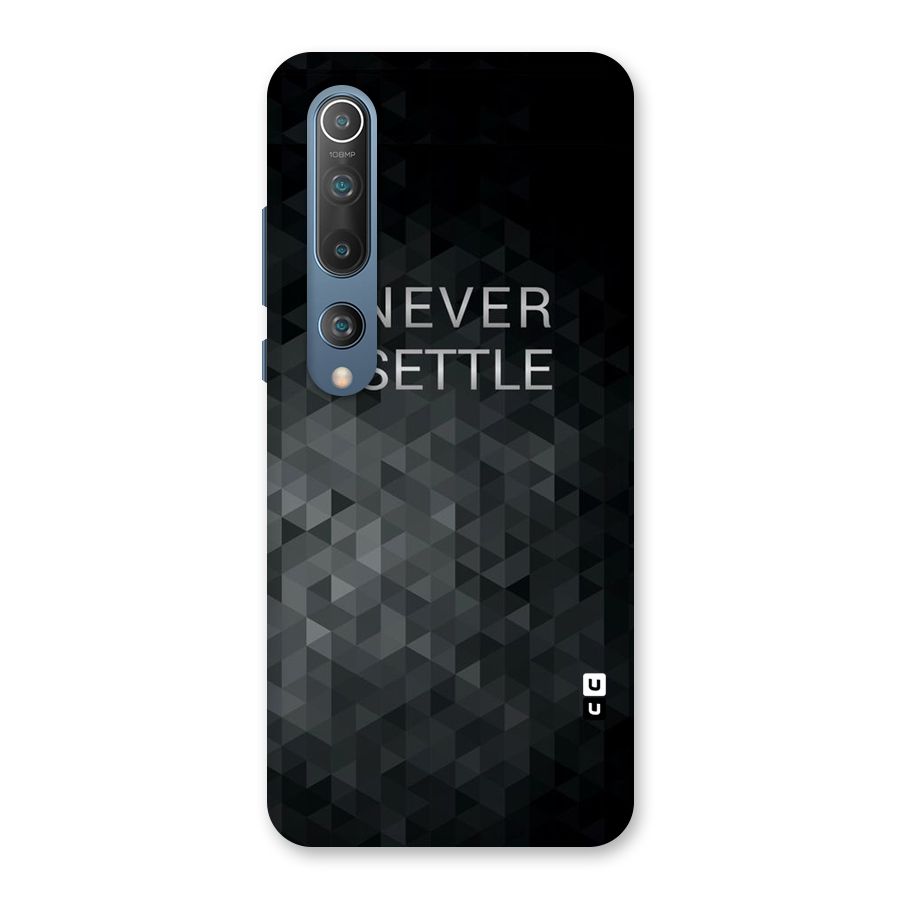 Abstract No Settle Back Case for Mi 10