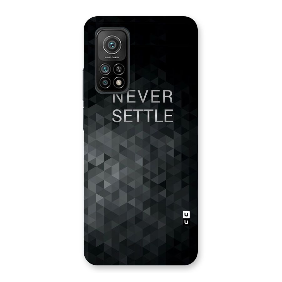 Abstract No Settle Back Case for Mi 10T 5G