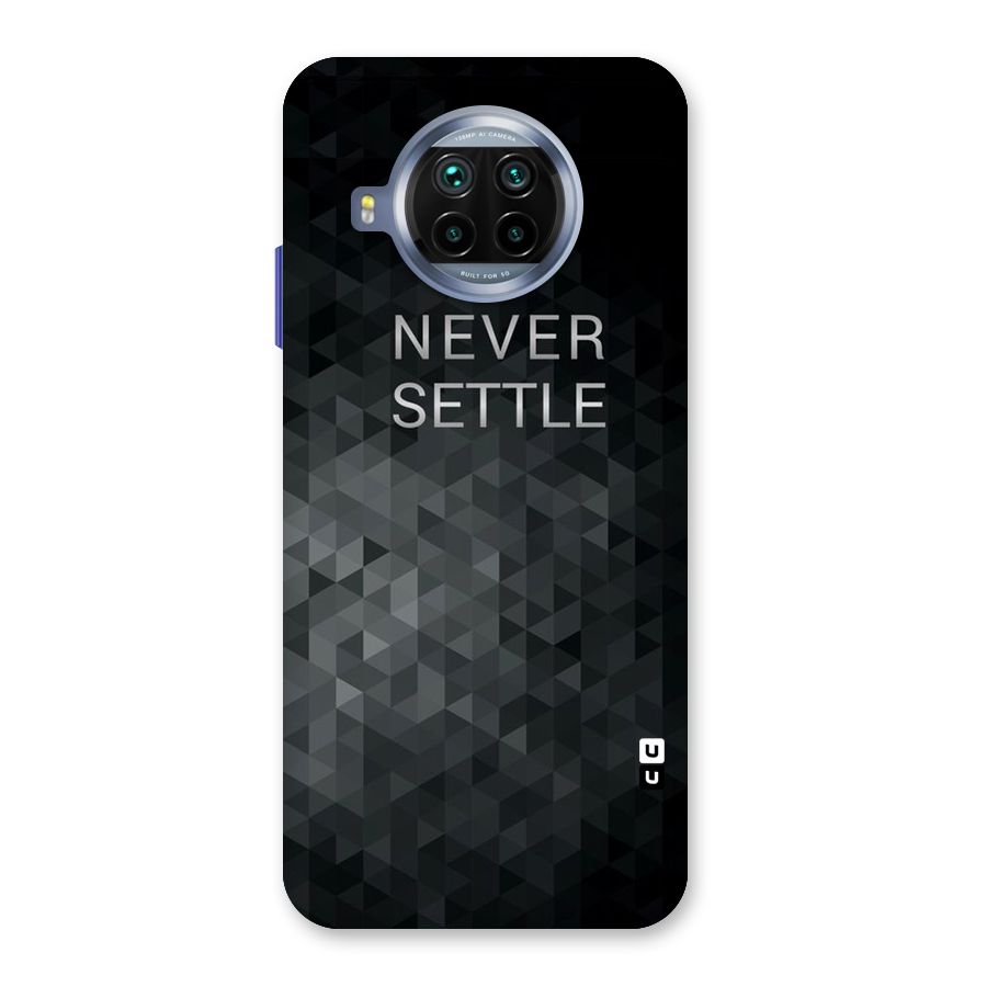Abstract No Settle Back Case for Mi 10i