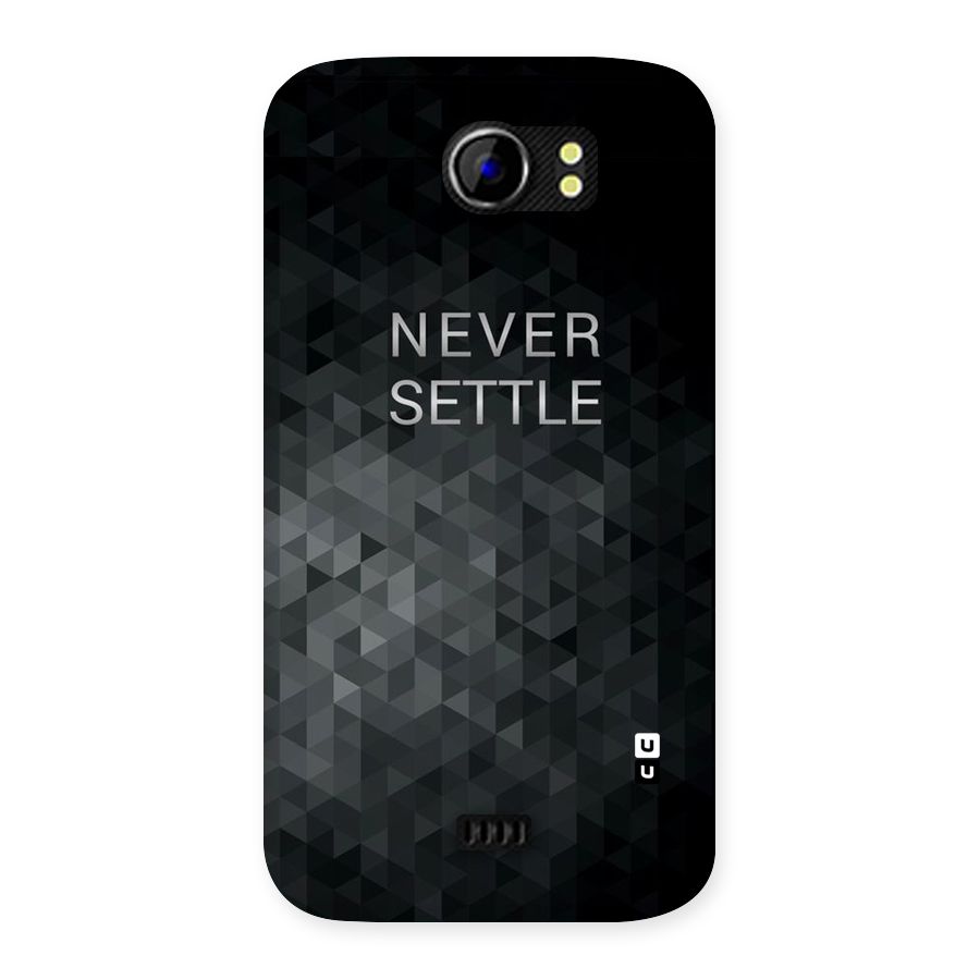 Abstract No Settle Back Case for Micromax Canvas 2 A110