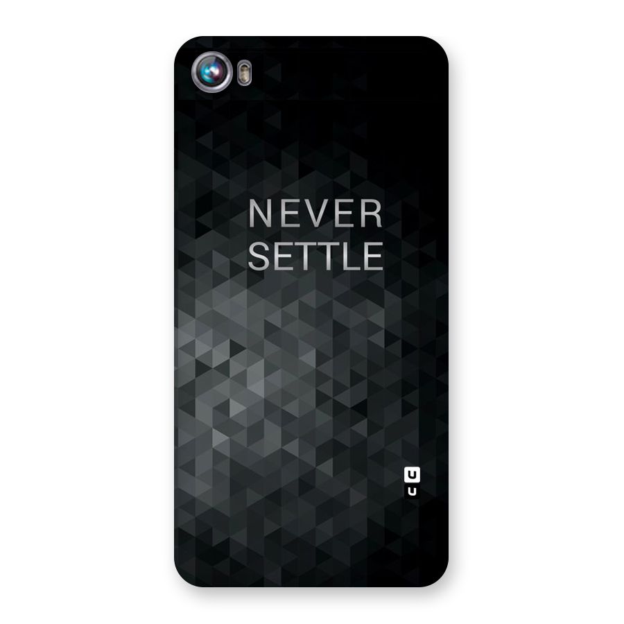 Abstract No Settle Back Case for Micromax Canvas Fire 4 A107