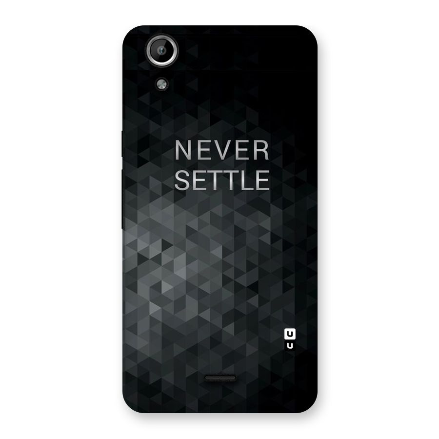 Abstract No Settle Back Case for Micromax Canvas Selfie Lens Q345