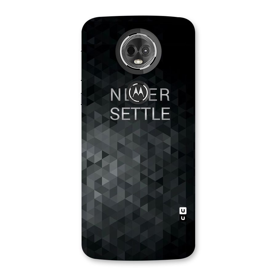 Abstract No Settle Back Case for Moto E5 Plus