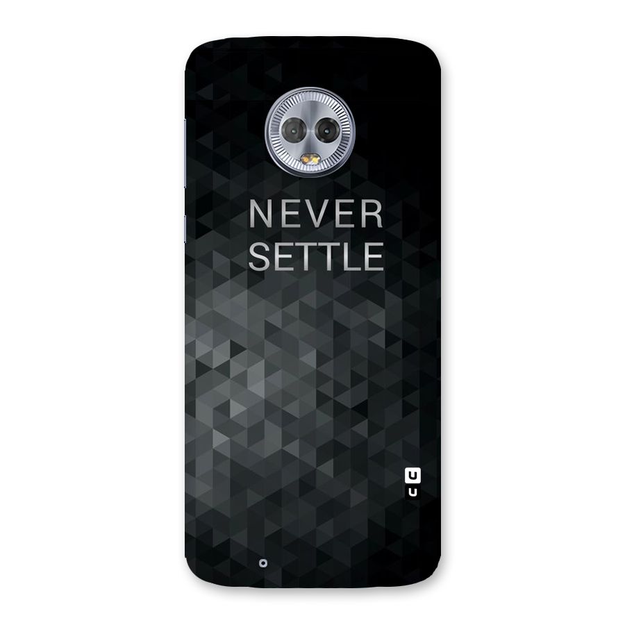 Abstract No Settle Back Case for Moto G6