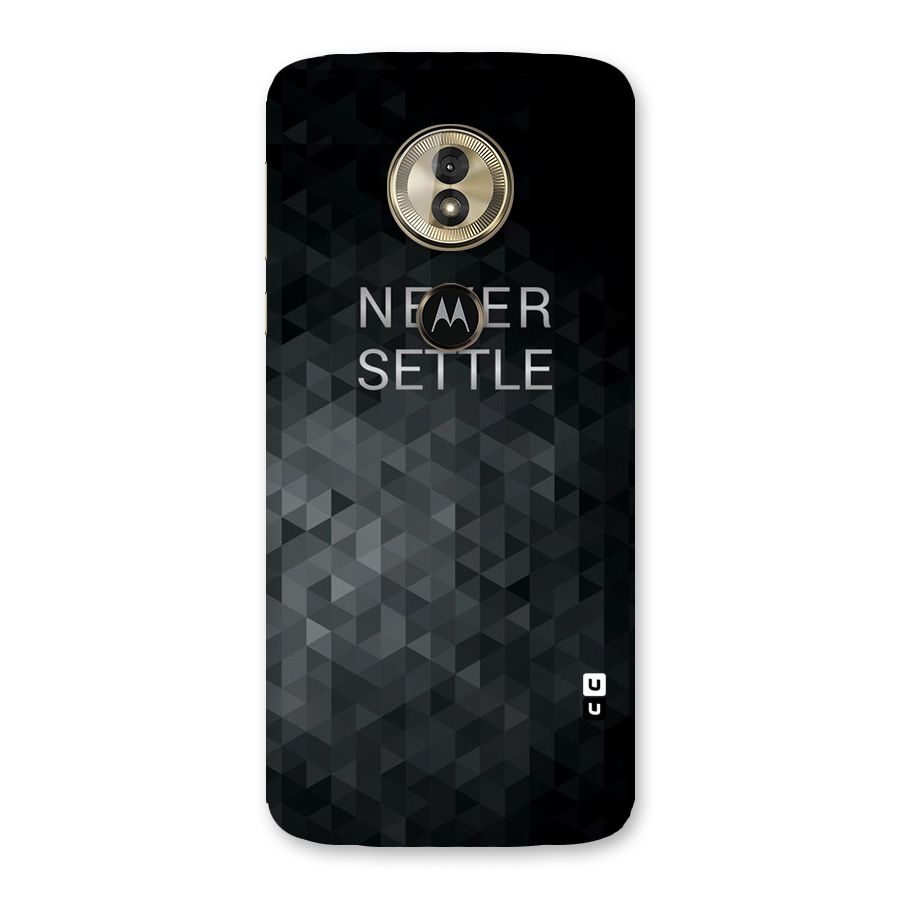 Abstract No Settle Back Case for Moto G6 Play