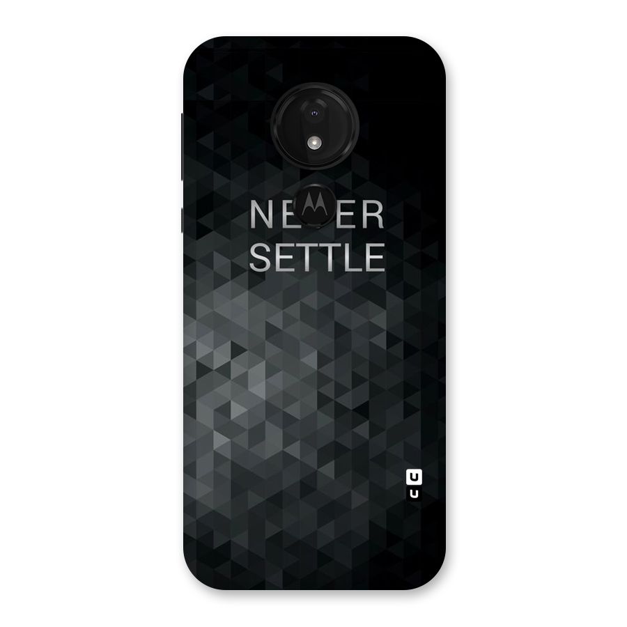 Abstract No Settle Back Case for Moto G7 Power