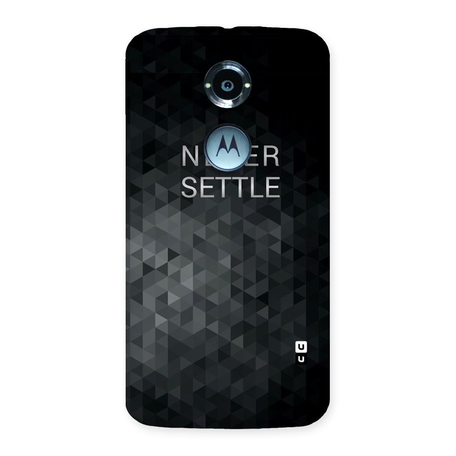 Abstract No Settle Back Case for Moto X 2nd Gen