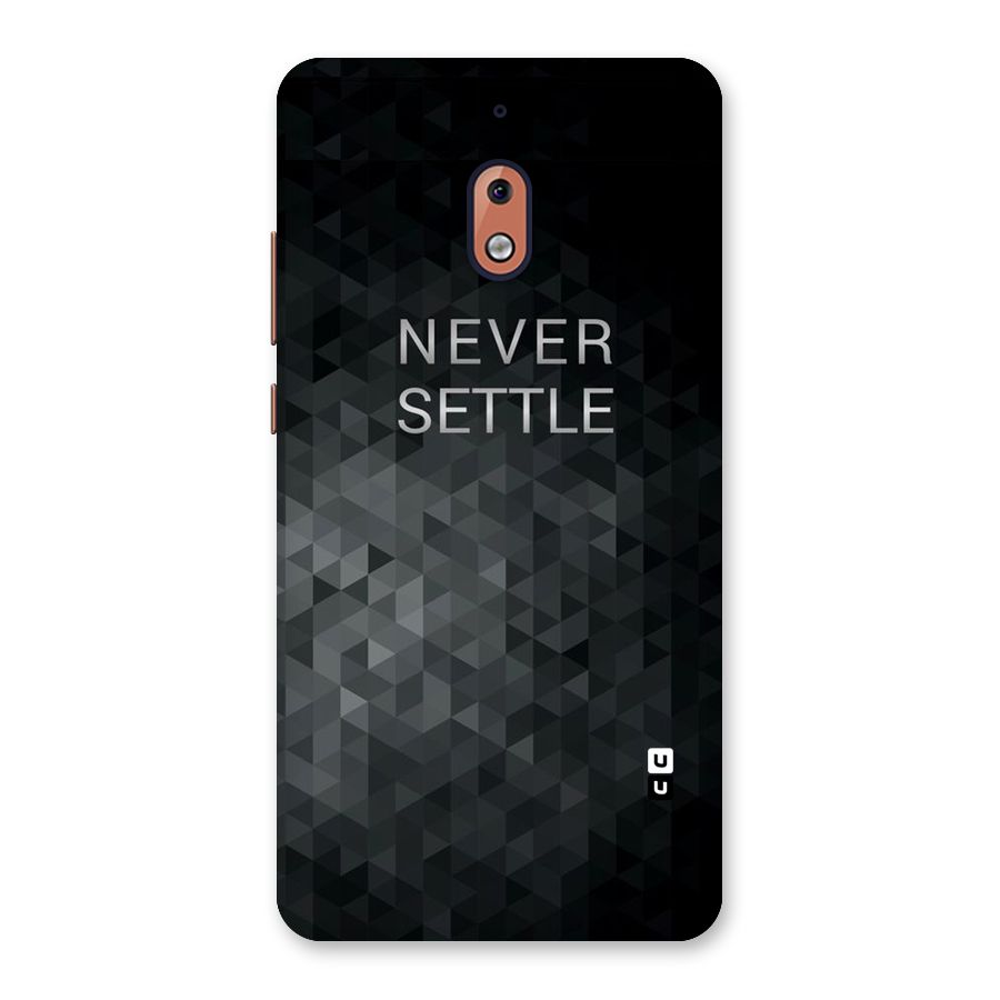 Abstract No Settle Back Case for Nokia 2.1