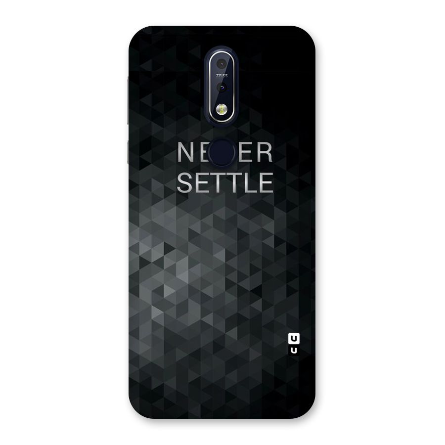 Abstract No Settle Back Case for Nokia 7.1
