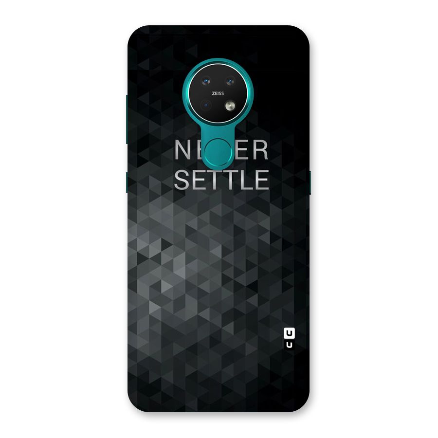 Abstract No Settle Back Case for Nokia 7.2