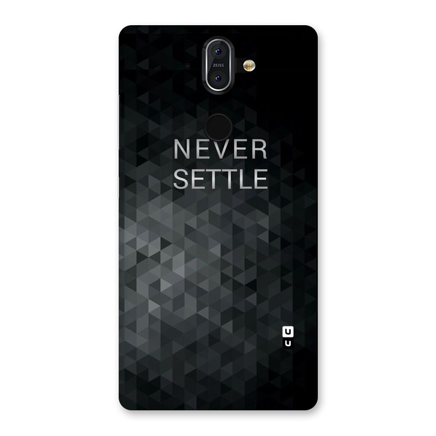 Abstract No Settle Back Case for Nokia 8 Sirocco