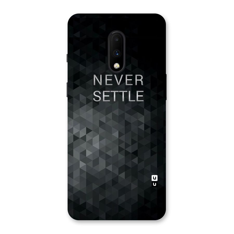 Abstract No Settle Back Case for OnePlus 7