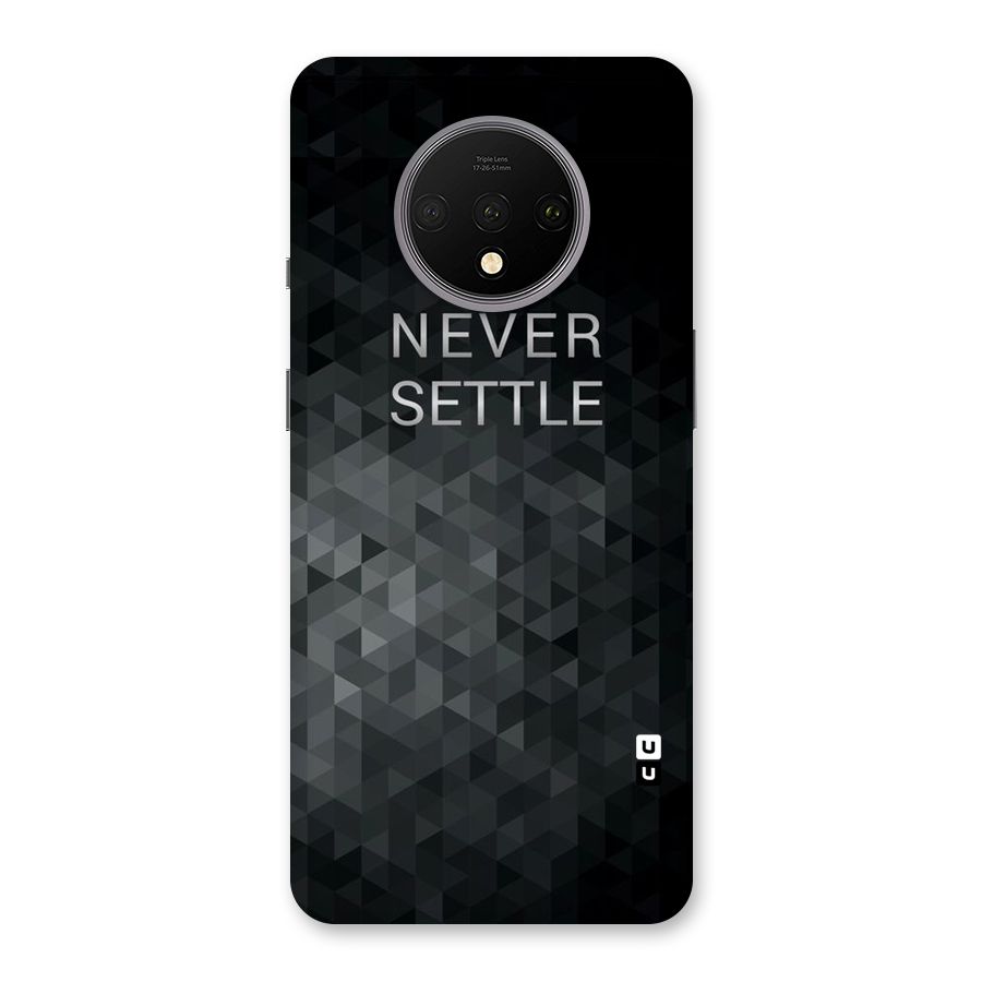 Abstract No Settle Back Case for OnePlus 7T