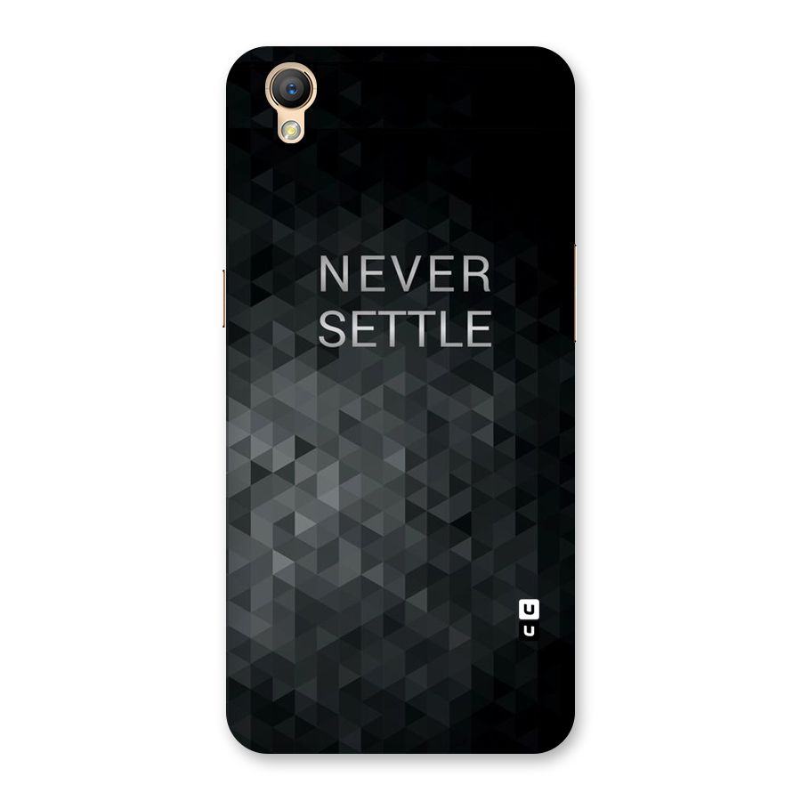Abstract No Settle Back Case for Oppo A37