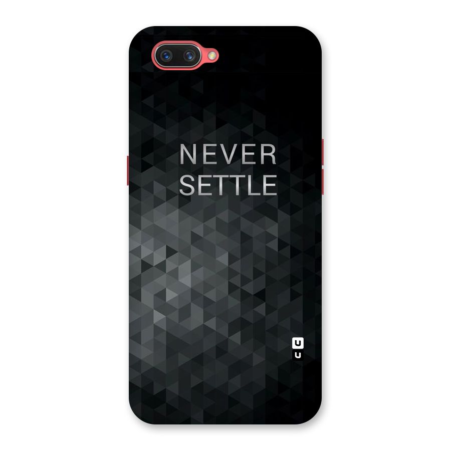 Abstract No Settle Back Case for Oppo A3s