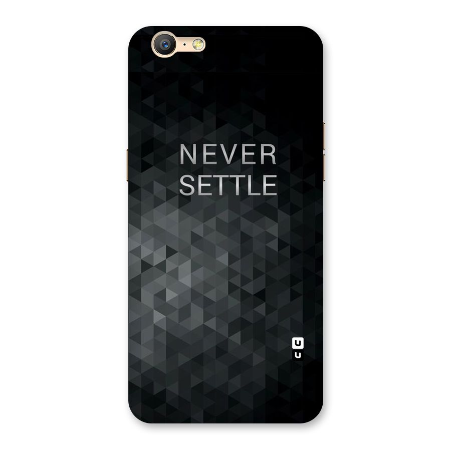 Abstract No Settle Back Case for Oppo A57