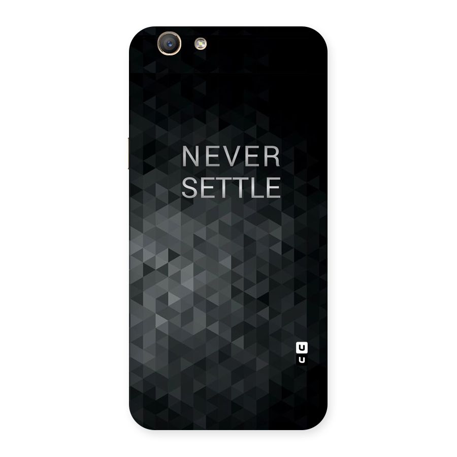 Abstract No Settle Back Case for Oppo A59