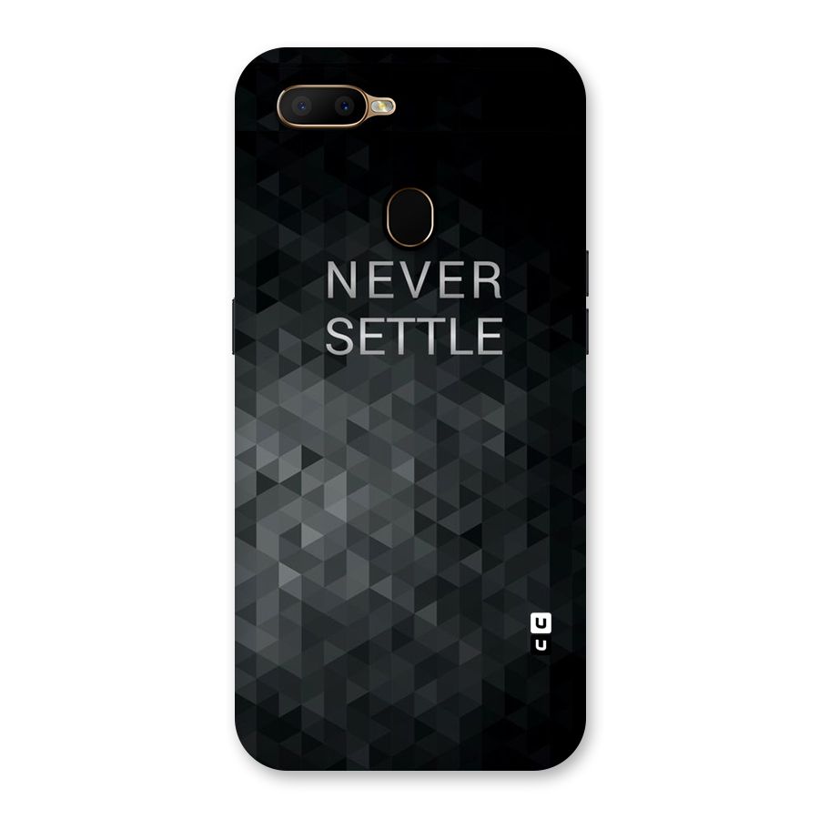 Abstract No Settle Back Case for Oppo A5s