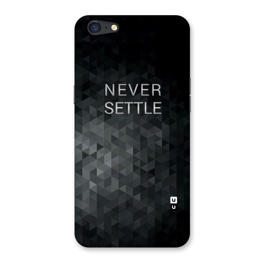 Abstract No Settle Back Case for Oppo A71