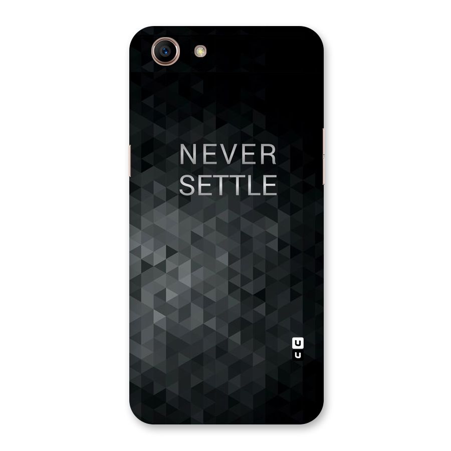 Abstract No Settle Back Case for Oppo A83 (2018)