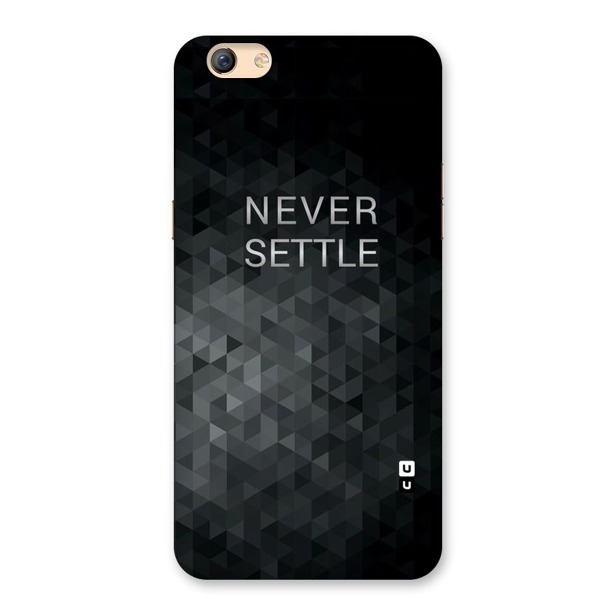Abstract No Settle Back Case for Oppo F3 Plus