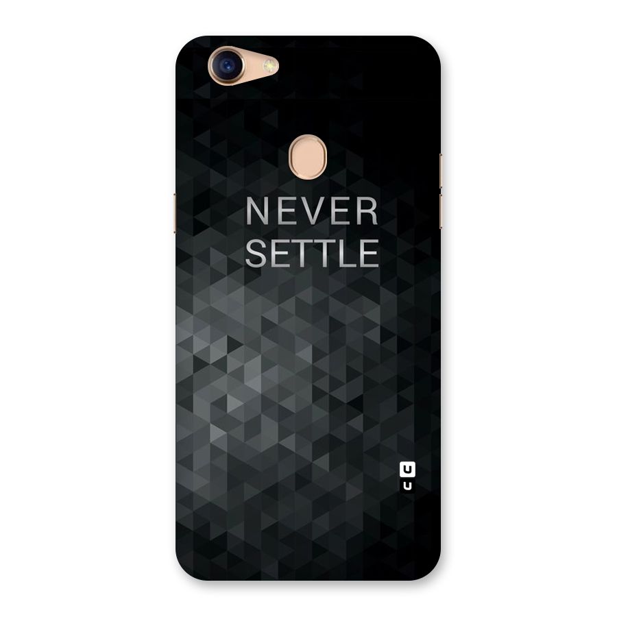 Abstract No Settle Back Case for Oppo F5