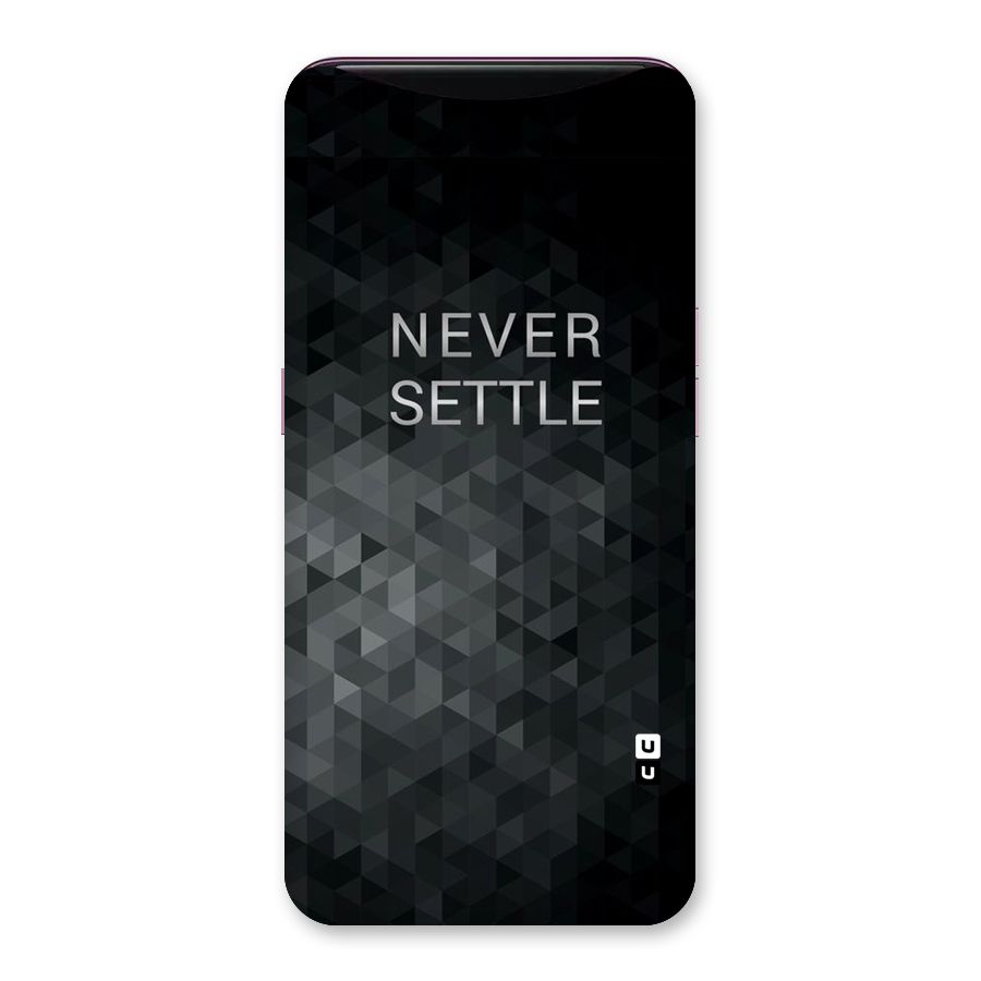Abstract No Settle Back Case for Oppo Find X