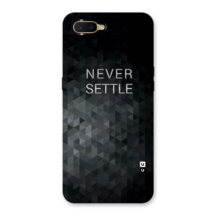 Abstract No Settle Back Case for Oppo K1