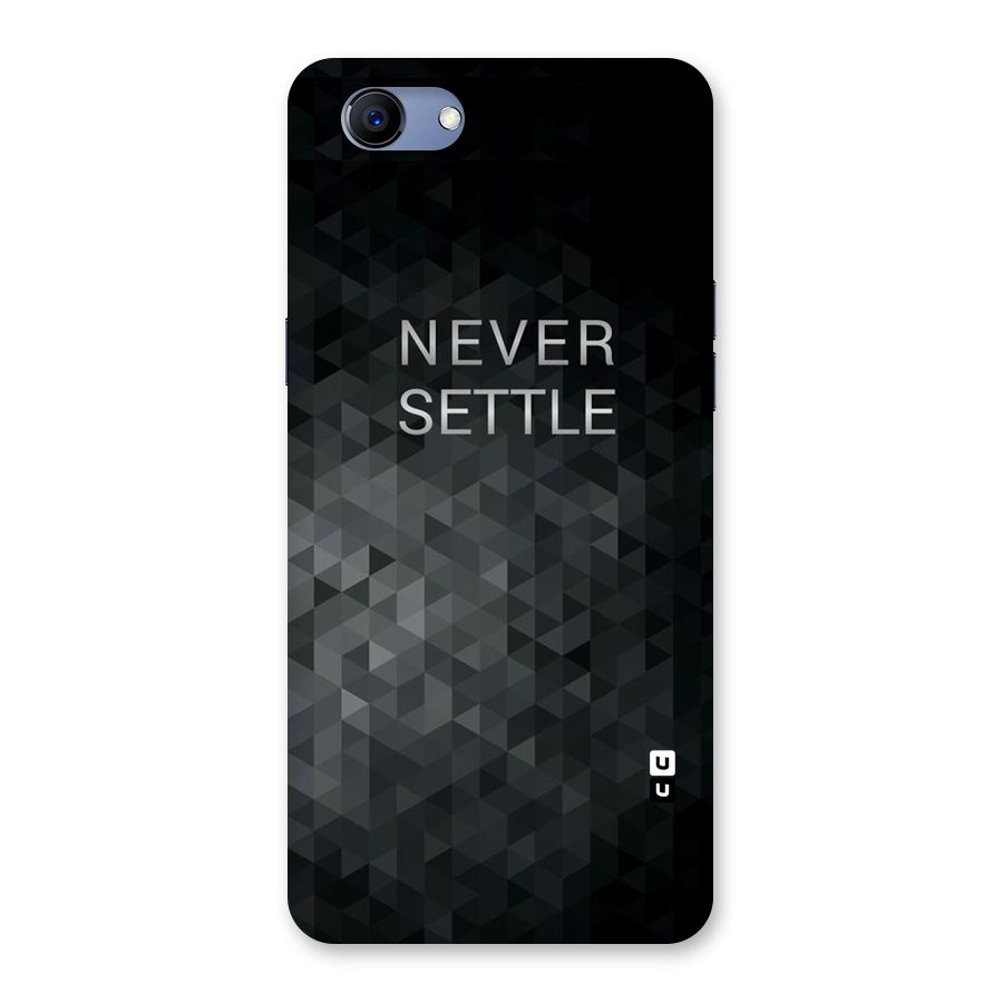 Abstract No Settle Back Case for Oppo Realme 1