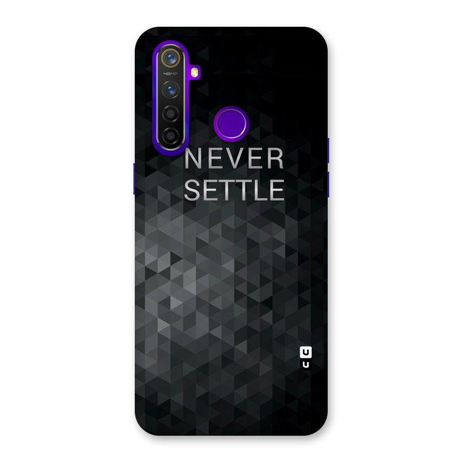 Abstract No Settle Back Case for Realme 5 Pro