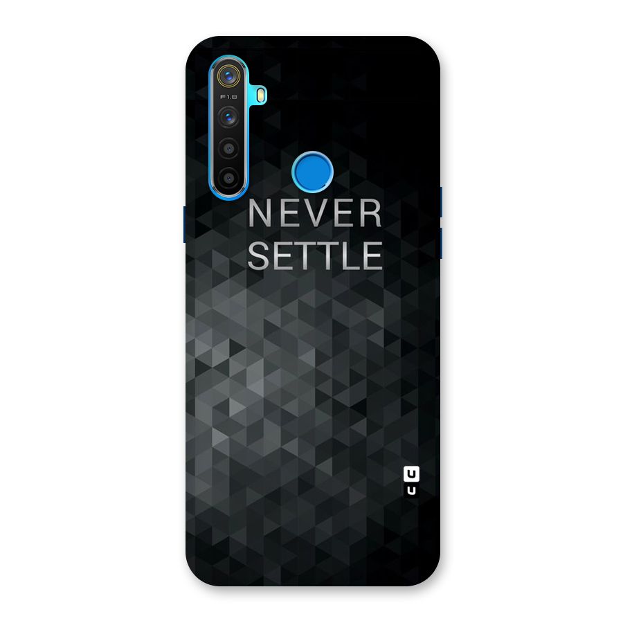 Abstract No Settle Back Case for Realme 5s