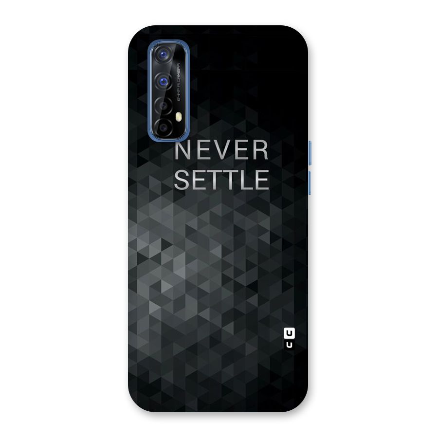 Abstract No Settle Back Case for Realme 7